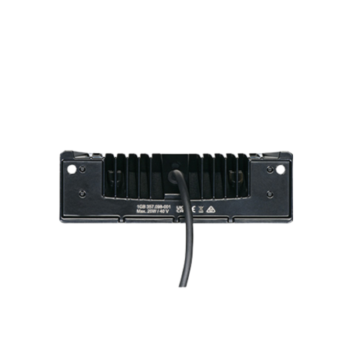 Hella Valuefit SMS2000 wit - IP67, IP68, IP 69K - GB 357 098-011 - 12 & 24 volt- 6000K wit licht - LED lamp voor auto, vrachtwagen, tractor en meer