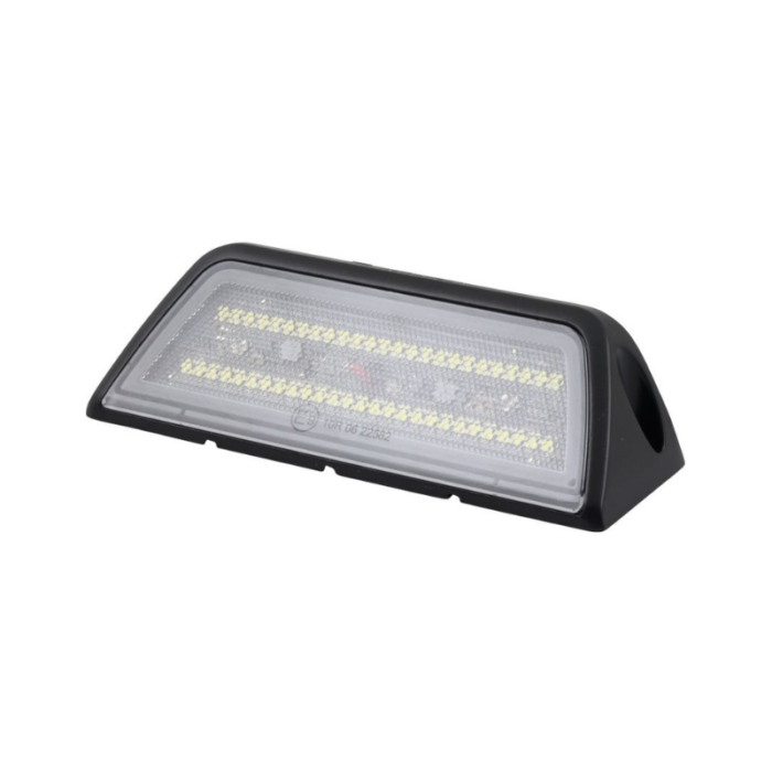 Hella Valuefit SMS2000 wit - IP67, IP68, IP 69K - GB 357 098-011 - 12 & 24 volt- 6000K wit licht - LED lamp voor auto, vrachtwagen, tractor en meer