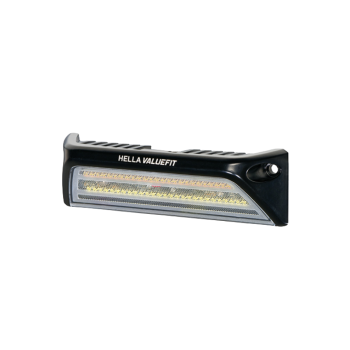 Hella Valuefit SMS2000 dual - IP67, IP68, IP 69K - GB 357 098-011 - 12 & 24 volt- 3000K en 6000K wit licht - LED lamp voor auto, vrachtwagen, tractor en meer