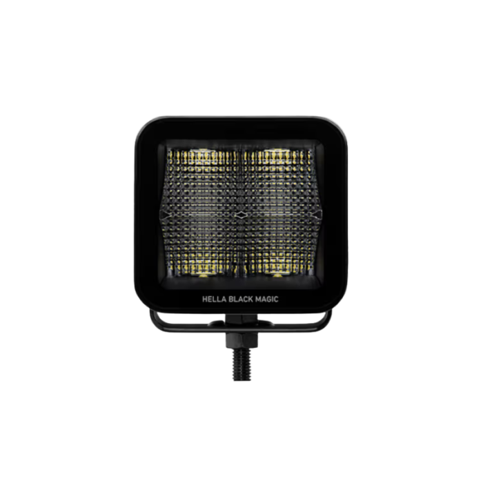 Hella Black Magic Cube 2.7 inch - IP68 + IP69K - 12 & 24 volt - DT-2 aansluiting - EAN: 4082300840919 - LED werklamp voor auto, vrachtwagen, tractor en meer