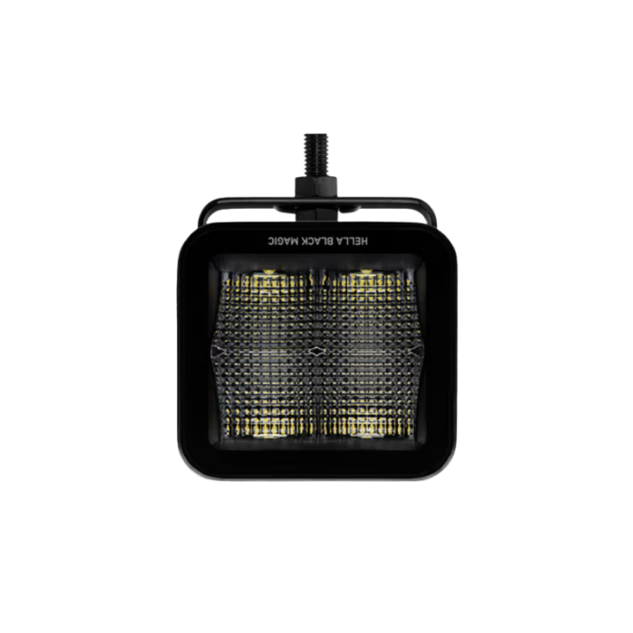Hella Black Magic Cube 2.7 inch - IP68 + IP69K - 12 & 24 volt - DT-2 aansluiting - EAN: 4082300840919 - LED werklamp voor auto, vrachtwagen, tractor en meer