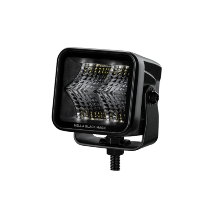 Hella Black Magic Cube 2.7 inch - IP68 + IP69K - 12 & 24 volt - DT-2 aansluiting - EAN: 4082300840919 - LED werklamp voor auto, vrachtwagen, tractor en meer