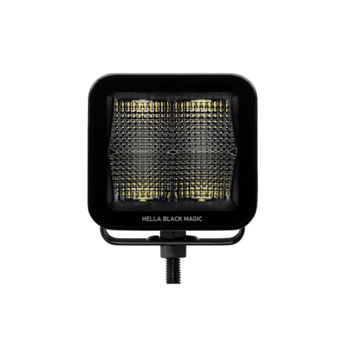 Hella Black Magic Cube 3.2 inch - IP68 + IP69K - 12 & 24 volt - DT-2 aansluiting - EAN: 4082300840926 - LED werklamp voor auto, vrachtwagen, tractor en meer