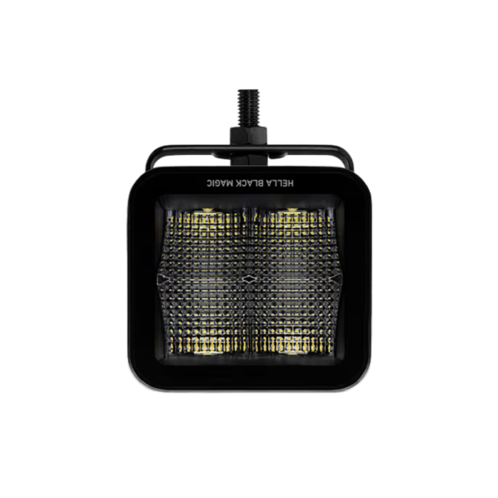 Hella Black Magic Cube 3.2 inch - IP68 + IP69K - 12 & 24 volt - DT-2 aansluiting - EAN: 4082300840926 - LED werklamp voor auto, vrachtwagen, tractor en meer