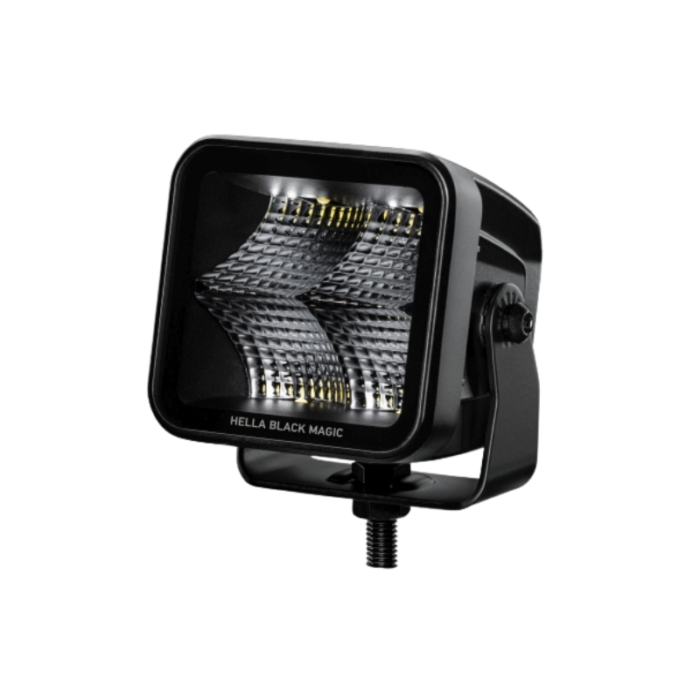Hella Black Magic Cube 3.2 inch - IP68 + IP69K - 12 & 24 volt - DT-2 aansluiting - EAN: 4082300840926 - LED werklamp voor auto, vrachtwagen, tractor en meer