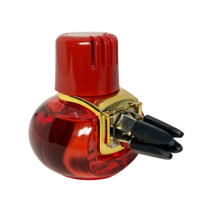 Mini Poppy Grace Mate Cherry - EAN: 8720938228803 - luchtverfrisser voor je auto, truck en camper - past in je ventilatierooster - 20ml