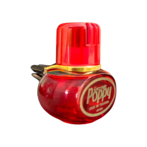 Mini Poppy Grace Mate Cherry - EAN: 8720938228803 - luchtverfrisser voor je auto, truck en camper - past in je ventilatierooster - 20ml
