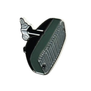 PIN - Talmu Smoke - 3D effect - metaal - voor in je cabine