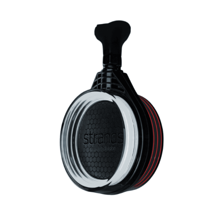 Strands FOR9T mirror lamp dual color - 12 & 24 volt - IP67 - ECE R10 - Smoke housing - EAN: 7323030206253