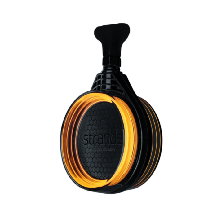 Strands FOR9T mirror lamp orange - 12 & 24 volt - IP67 - ECE R10 - Smoke housing - EAN: 7323030206260