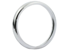Chrome ring voor achterlichten met een diameter van 140mm