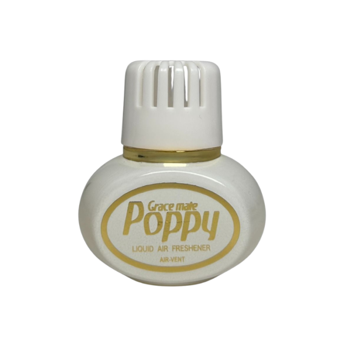 Mini Poppy Grace Mate Jasmine - EAN: 8720938228810 - air freshener for your car, truck and camper - fits in your air vent - 20ml
