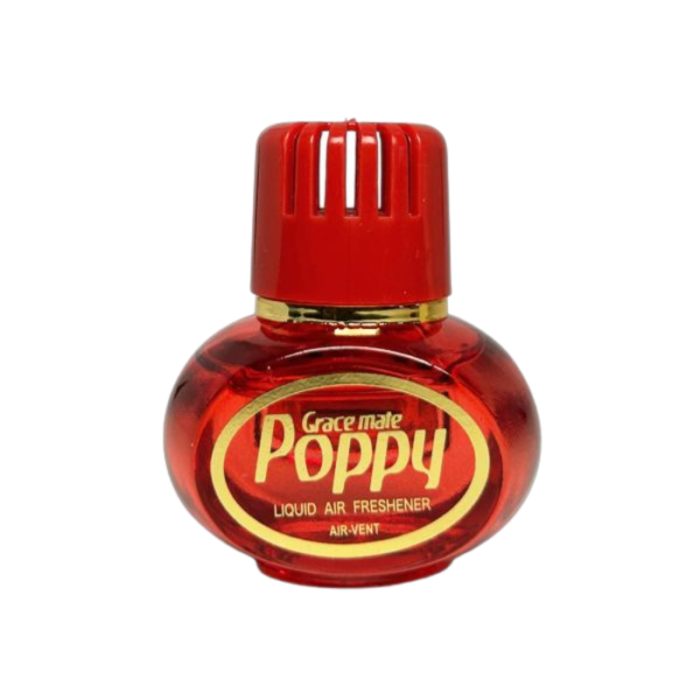 Mini Poppy Grace Mate Cherry - EAN: 8720938228803 - air freshener for your car, truck and camper - fits in your air vent - 20ml