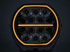 Strands Big Energy 2.0 7 inch - 1 lux @ 601 meter - ECE R148 & ECE 149 keurmerk - IP69K - 9100 Lumen - auto, vrachtwagen, tractor en meer
