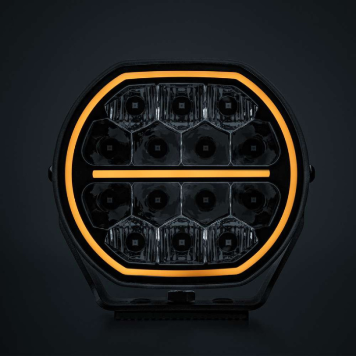 Strands Big Energy 2.0 7 inch - 1 lux @ 601 meter - ECE R148 & ECE 149 keurmerk - IP69K - 9100 Lumen - auto, vrachtwagen, tractor en meer