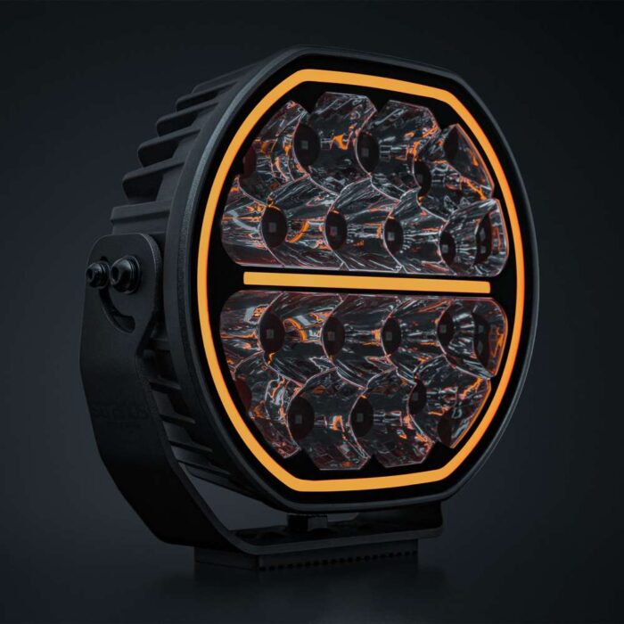 Strands Big Energy 2.0 9 inch - 1 lux @ 700 meter - ECE R148 & ECE 149 keurmerk - IP69K - 12.900 Lumen - auto, vrachtwagen, tractor en meer
