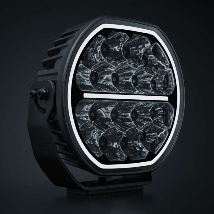 Strands Big Energy 2.0 9 inch - 1 lux @ 700 meter - ECE R148 & ECE 149 keurmerk - IP69K - 12.900 Lumen - auto, vrachtwagen, tractor en meer