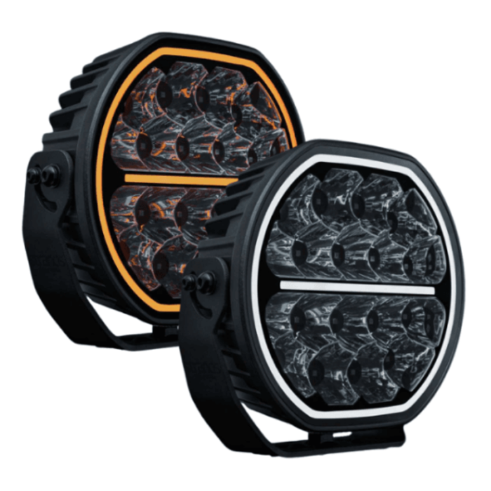 Strands Big Energy 2.0 9 inch - 1 lux @ 700 meter - ECE R148 & ECE 149 keurmerk - IP69K - 12.900 Lumen - auto, vrachtwagen, tractor en meer