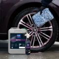 Cartec Iron Wash 1 Liter met vernevelaar - groot verpakking -professionele velgenreiniger -langdurig resultaat - voor vrachtwagen, auto en meer - pH-neutraal -1804