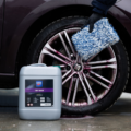 Cartec Iron Wash 5 Liter - groot verpakking -professionele velgenreinger -langdurig resultaat - voor vrachtwagen, auto en meer - pH-neutraal -1804