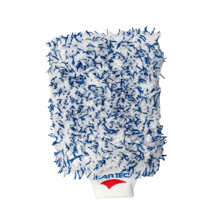 Cartec Wash Mitt Microfiber Deluxe - zachte washandschoen - veilig wassen zonder krassen - langdurig resultaat - voor vrachtwagen, auto en meer