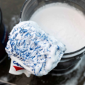 Cartec Wash Mitt Microfiber Deluxe - zachte washandschoen - veilig wassen zonder krassen - langdurig resultaat - voor vrachtwagen, auto en meer