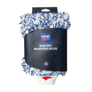 Cartec Wash Mitt Microfiber Deluxe - zachte washandschoen - veilig wassen zonder krassen - langdurig resultaat - voor vrachtwagen, auto en meer