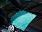 Cartec Aqua Drying Towel M -zachte microfiber droogdoek - hoge water absorptie -40x40 cm - 1200 g/m² -voor vrachtwagen, auto en meer