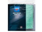 Cartec Aqua Drying Towel M -zachte microfiber droogdoek - hoge water absorptie -40x40 cm - 1200 g/m² -voor vrachtwagen, auto en meer