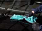 Cartec Aqua Drying Towel M -zachte microfiber droogdoek - hoge water absorptie -40x40 cm - 1200 g/m² -voor vrachtwagen, auto en meer