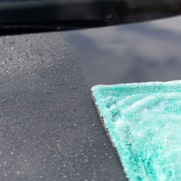 Cartec Aqua Drying Towel M -zachte microfiber droogdoek - hoge water absorptie -40x40 cm - 1200 g/m² -voor vrachtwagen, auto en meer