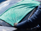 Cartec Aqua Drying Towel XL -zachte microfiber droogdoek - hoge water absorptie - 50x80 cm - 1200 g/m² -voor vrachtwagen, auto en meer
