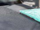 Cartec Aqua Drying Towel XL -zachte microfiber droogdoek - hoge water absorptie - 50x80 cm - 1200 g/m² -voor vrachtwagen, auto en meer