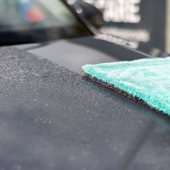 Cartec Aqua Drying Towel XL -zachte microfiber droogdoek - hoge water absorptie - 50x80 cm - 1200 g/m² -voor vrachtwagen, auto en meer