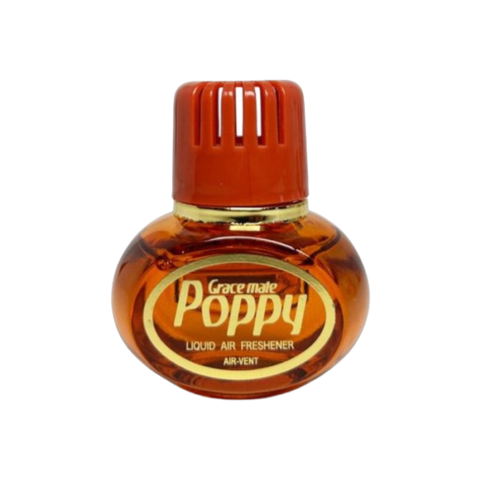 Mini Poppy Grace Mate Vanilla - EAN: 8720938228834 - Lufterfrischer für dein Auto, LKW und Wohnmobil - passt in dein Lüftungsgitter - 20ml