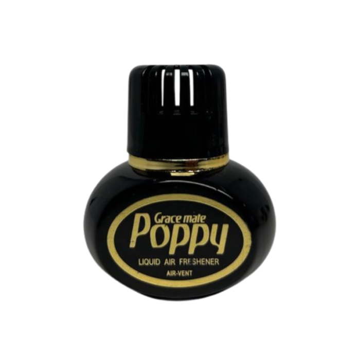 Mini Poppy Grace Mate New Car - EAN: 8720938228827 - Lufterfrischer für dein Auto, LKW und Wohnmobil - passt in dein Lüftungsgitter - 20ml