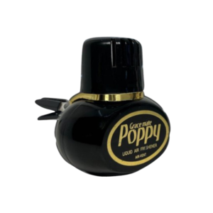 Mini Poppy Grace Mate New Car - EAN: 8720938228827 - Lufterfrischer für dein Auto, LKW und Wohnmobil - passt in dein Lüftungsgitter - 20ml