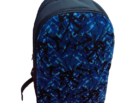 Rugzak Deens Design - BLAUW - oldskool look - rugzak met echt Deens Pluche - verstelbaar -speciaal voor liefhebbers van Deens Pluche - Nedking