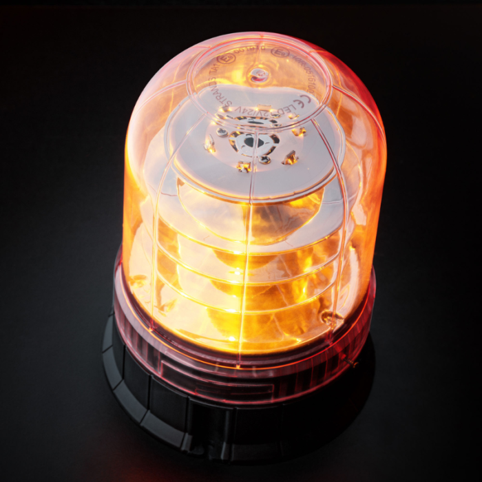 Big Energy zwaailamp XL HELDER - ECE R65 goedkeur - 12&24 volt - 24 LED's - Strands 850971