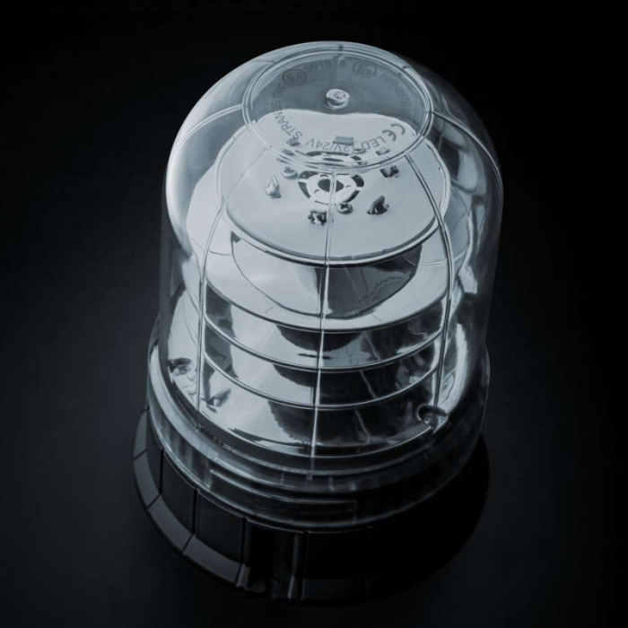 Big Energy zwaailamp XL HELDER - ECE R65 goedkeur - 12&24 volt - 24 LED's - Strands 850971