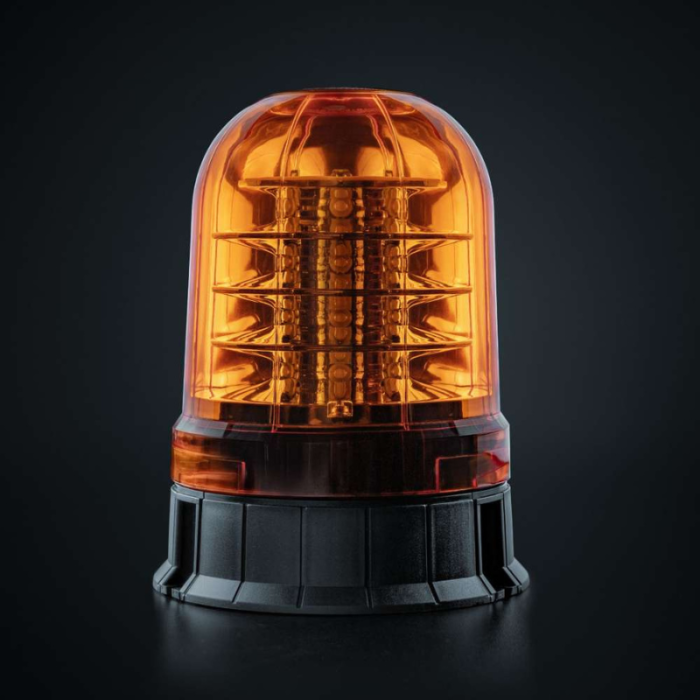 Big Energy zwaailamp XL ORANJE - ECE R65 goedkeur - 12&24 volt - 24 LED's - Strands 850972