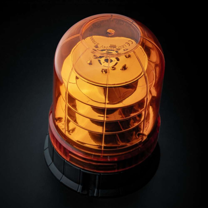Big Energy zwaailamp XL ORANJE - ECE R65 goedkeur - 12&24 volt - 24 LED's - Strands 850972