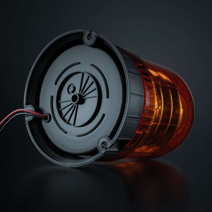 Big Energy zwaailamp XL ORANJE - ECE R65 goedkeur - 12&24 volt - 24 LED's - Strands 850972