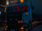 melonlight gemonteerd in een Scania