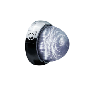 Strands IZE LED melon light - 6 kleuren - 12/24 volt - slechts 1–2.9 watt - diameter 70mm - voor truck, camper, bus - smoke behuizing