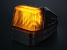 Strands IZE LED Roof Light Duo - toplamp met ECE R148 keurmerk - oranje en wit standlicht - IP69K - 19 patronen - voor vrachtwagen, auto en meer - dual color - EAN: 7323030207168