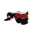 PIN - Angry Duck Rood - 3D effect - verzamel alle pins - deens pluche - EAN: 8721129702935 - 702935