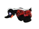 PIN - Angry Duck Rot - 3D-Effekt - sammle alle Pins - Dänisch Plüsch - EAN: 8721129702935 - 702935