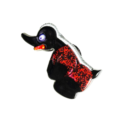 PIN - Angry Duck Rood - 3D effect - verzamel alle pins - deens pluche - EAN: 8721129702935 - 702935