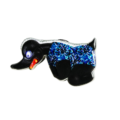 PIN - Angry Duck Blauw - 3D effect - verzamel alle pins - deens pluche - EAN: 8721129702942 - 702942